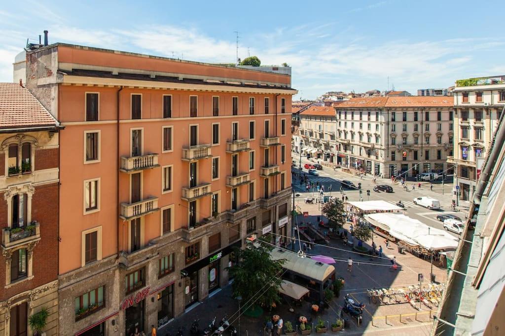 Sunshine-Filled Central On Subway Milán Exterior foto